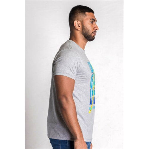 Wyos Slim Fit Printed Crew Neck Tshirt