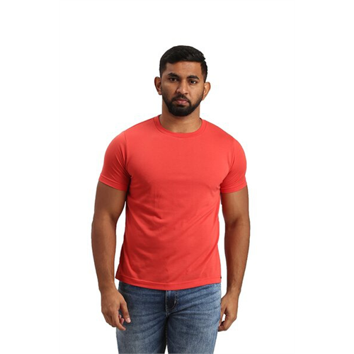 Wyos Solid Colour Basic Marl T-Shirt