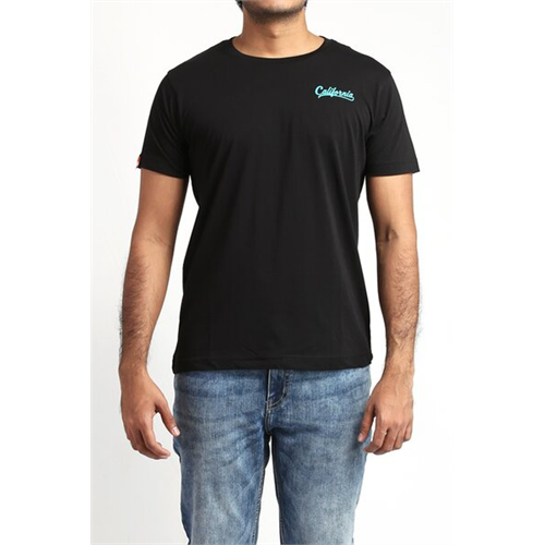 Wyos Solid Colour Casual T-Shirt