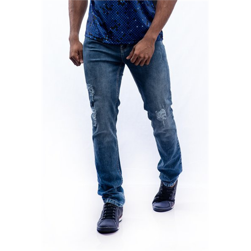 Wyos Solid Colour Casualwear Denim