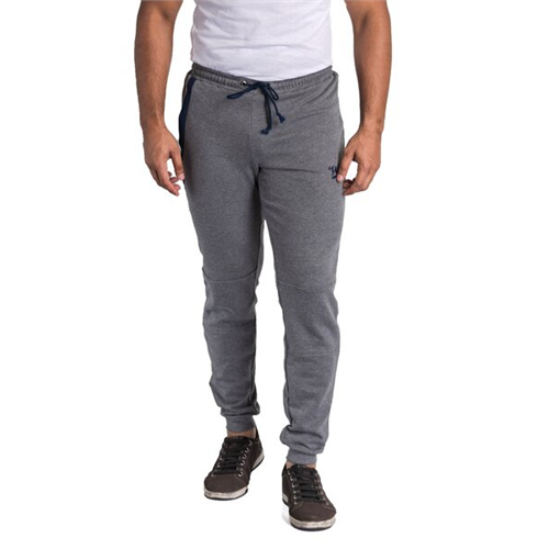 Wyos Solid Colour Knitted Jogger Pant