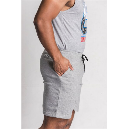 Wyos Solid Colour Knitted Shorts