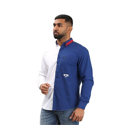 Wyos Solid Colour Regular Fit Long Sleeve Shirt