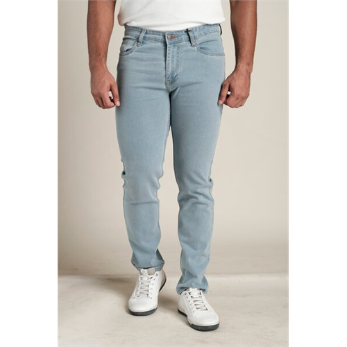 Wyos Solid Colour Slim Fit Comfort Denim