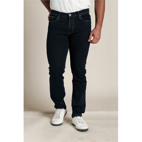 Wyos Solid Colour Slim Fit Comfort Denim