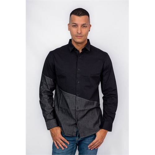 Wyos Solid Long Sleeve Shirt