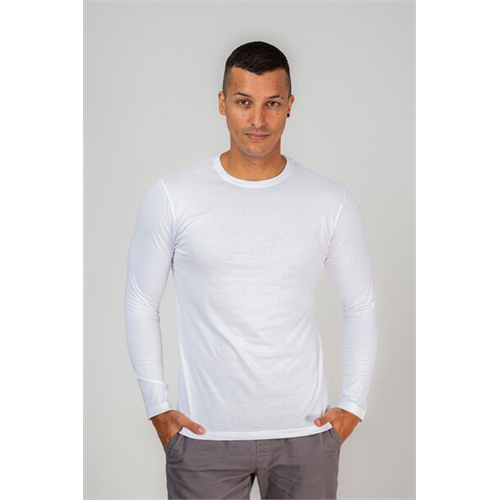 Wyos Solid Long Sleeve T-shirt