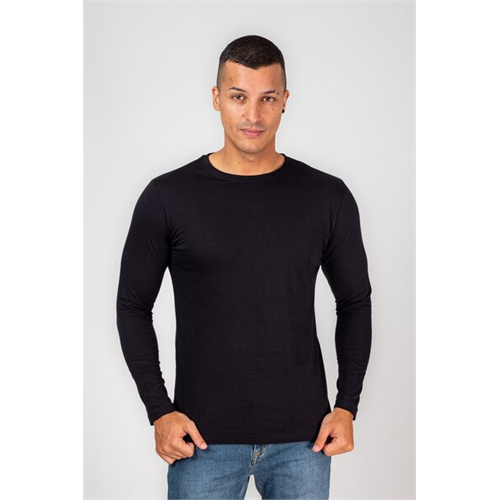 Wyos Solid Long Sleeve T-shirt