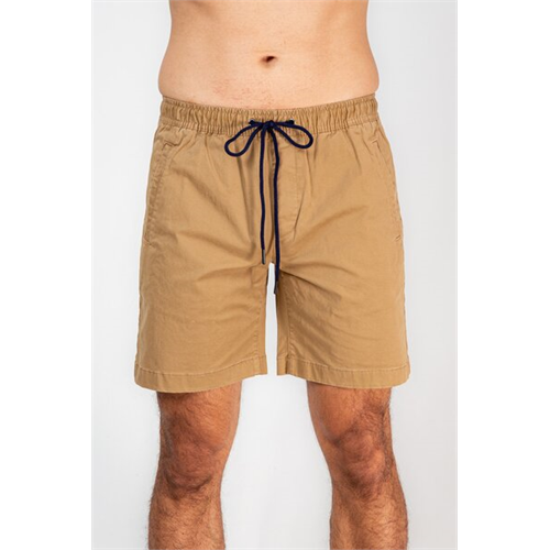 Wyos Solid Twill Cargo Shorts