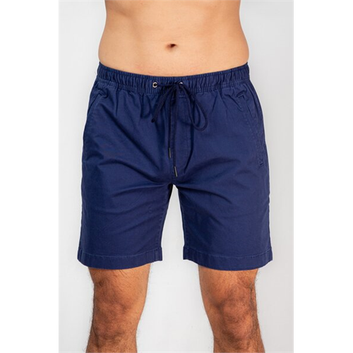 Wyos Solid Twill Cargo Shorts