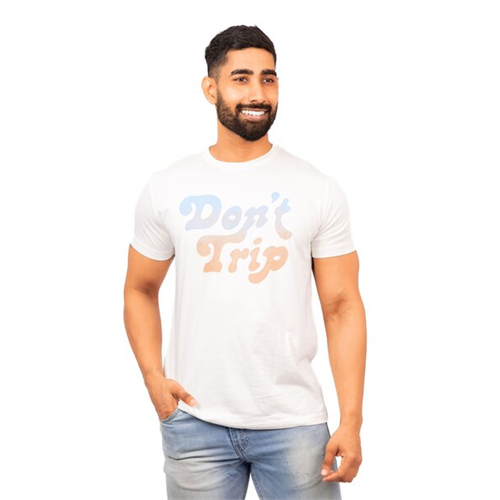 Wyos White Crew Neck TShirt