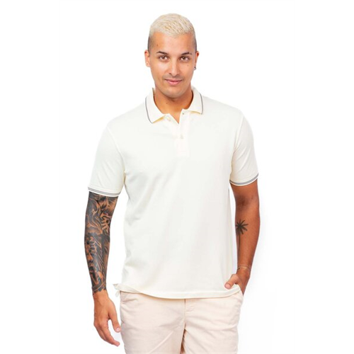 Wyos White Polo Basic