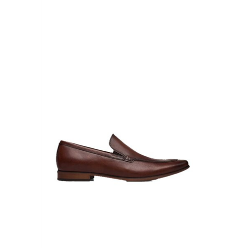 Aldercrest Cognac Leather Men's Loafers