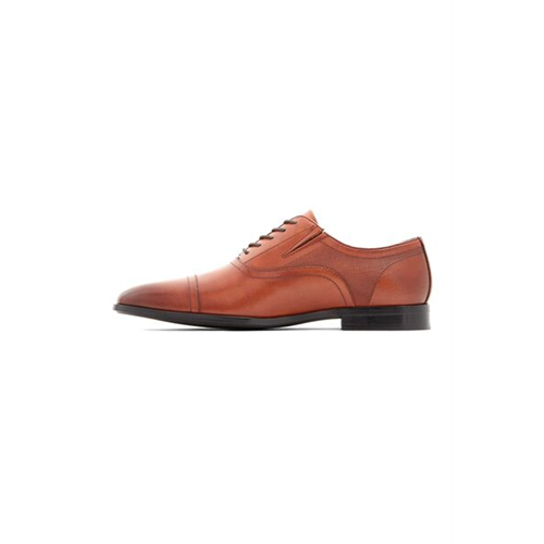 Aldo Chilisien Men's Formal Cognac Leather Shoes