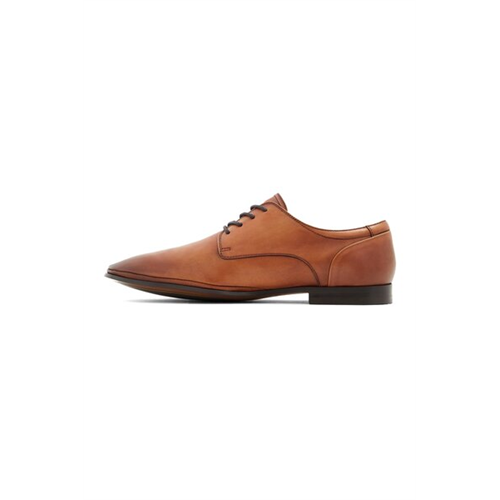 Aldo Serraven Men's Formal Cognac Leather Shoes