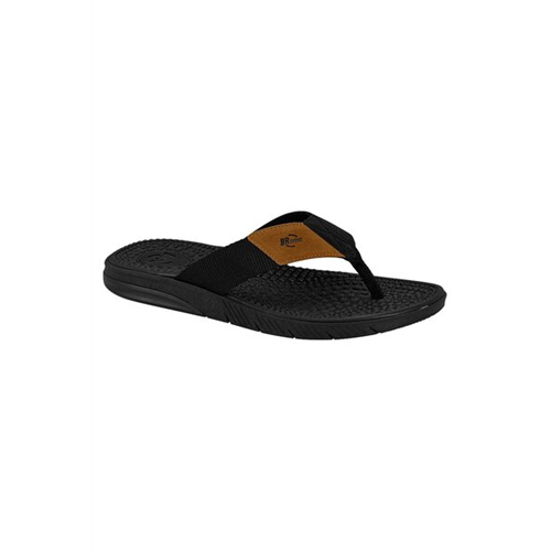 Br Sport Mens Black Sandal