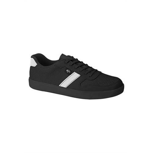 Br Sport Mens Black & White Shoes