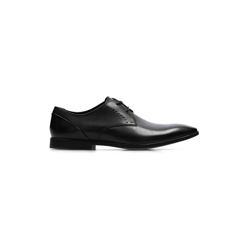 Clarks Black Bampton Lace Leather Men's Formal Shoe