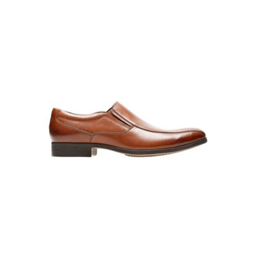 Clarks Conwell Step Tan Leather Men's Formal Loafers