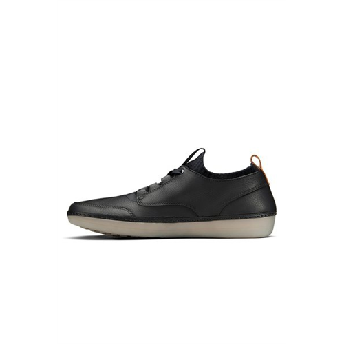 Clarks Mens Nature Iv Black Shoes