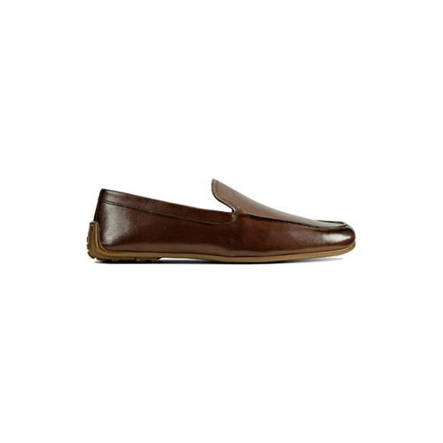 Clarks Reazor Plain British Tan Leather Men's Loafers