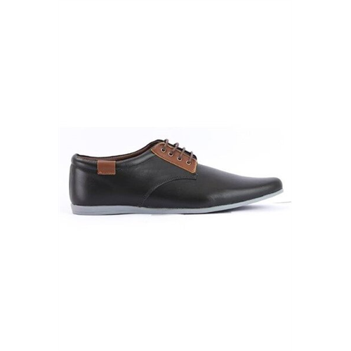 Cordwainer Black Colour Casual Shoe