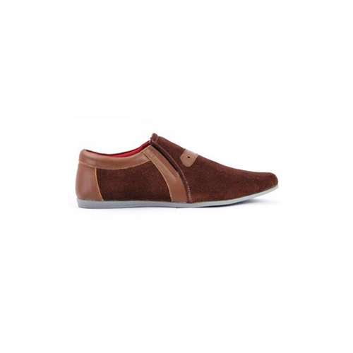 Cordwainer Brown Suede Colour Casual Shoe