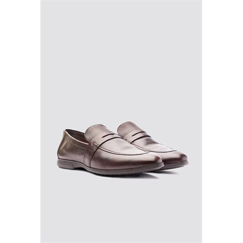 Language Brown Men's Loafers