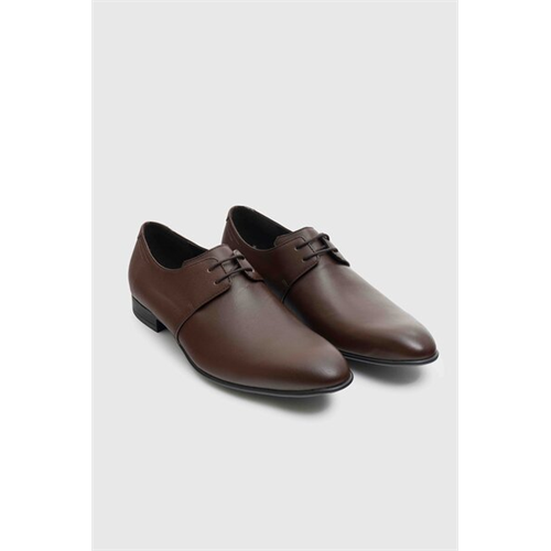 Language Dark Brown Men's Formal Shoes