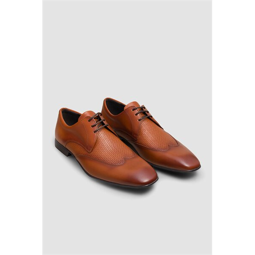 Language Tan Men's Formal Shoes