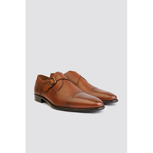 Language Tan Men's Formal Shoes