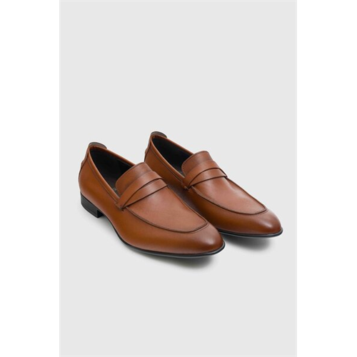 Language Tan Men's Loafers