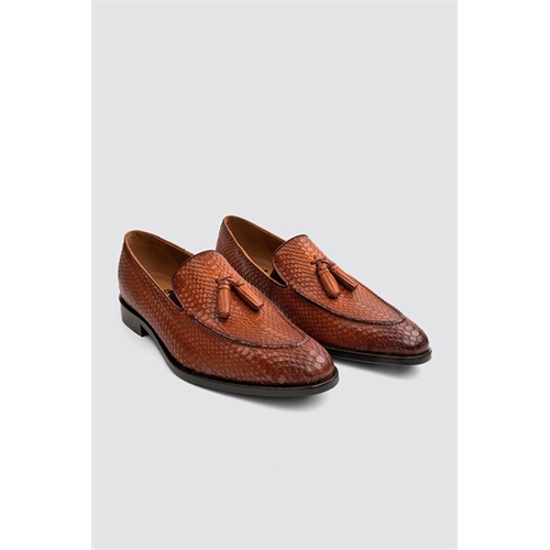 Language Tan Men's Loafers