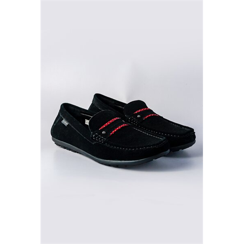 Odel Black Colour Shoe