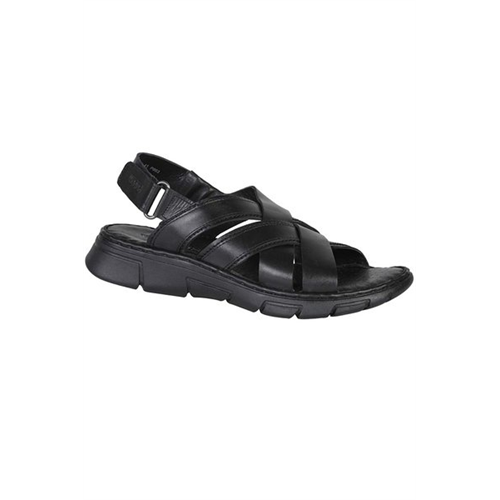 Woodland Mens Black Sandals