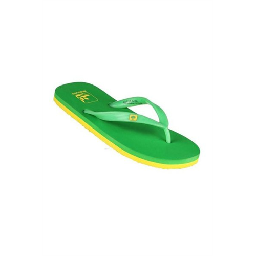 Woodland Mens Green Flip Flops