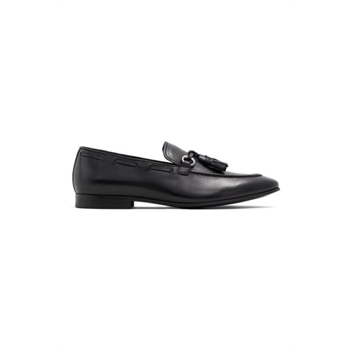 Aldo Olaleviel Men's Formal Black Leather Loafers