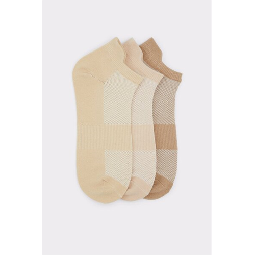 ALDO CENDAK Men's Light Beige Socks