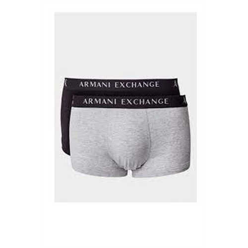 Armani Exchange Black/Grey Mens Underwear Set