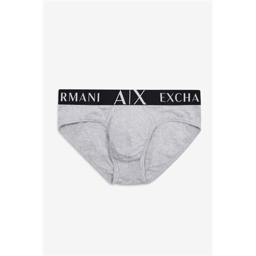 Armani Exchange Grey Melange Mens Underwear Bottoms