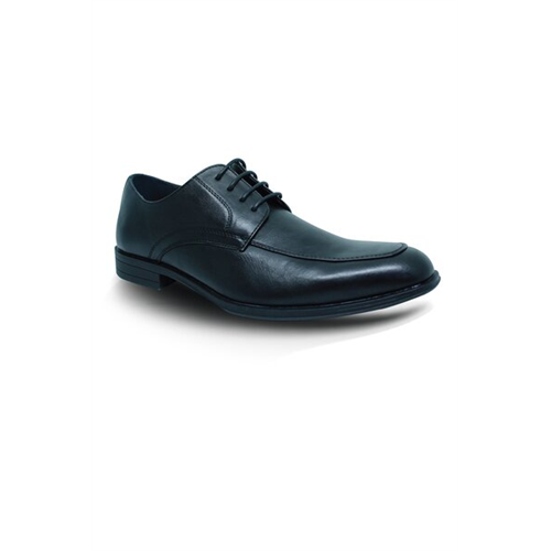 Bata Fern Lace Black Formal Shoes