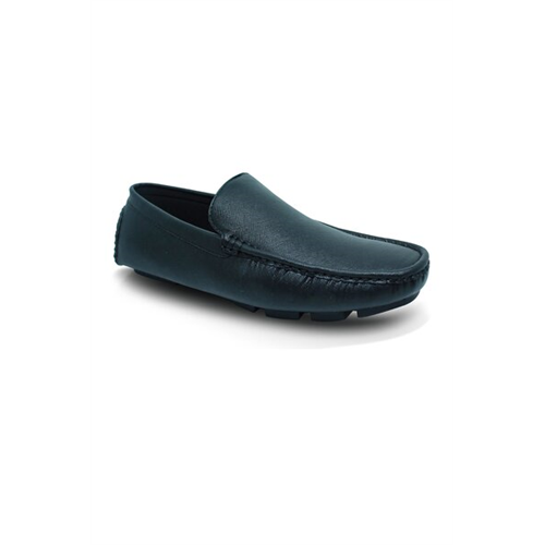 Bata Ford Slipon Black Loafers