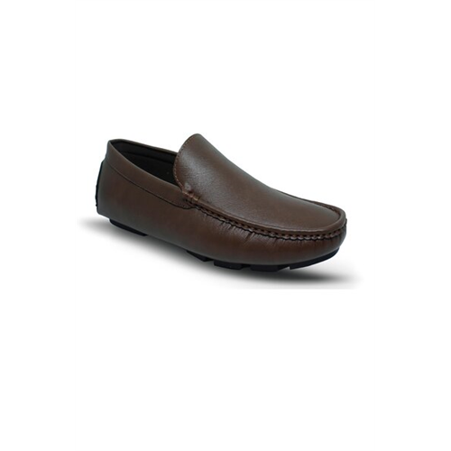 Bata Ford Slipon Brown Loafers