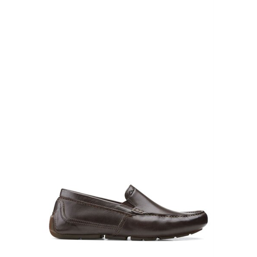 CLARKS MENS Markman Plain BRWN Loafers