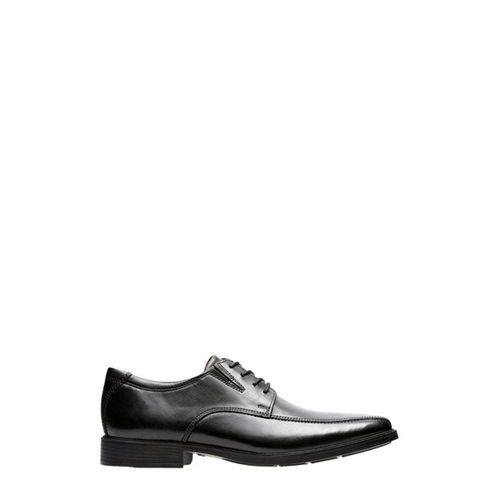 Clarks Mens Tilden Walk Blck Formal Shoes