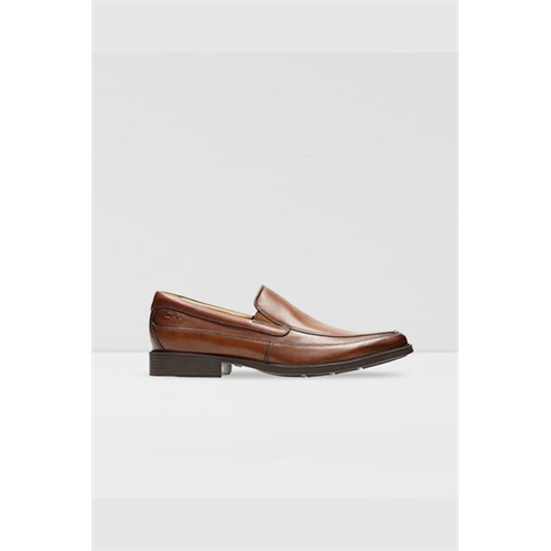 Clarks Whiddon Step Mens Dark Tan Loafer