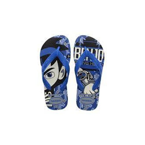 Havaianas Boy's Kids Ben10 Blue Multi Flip Flops