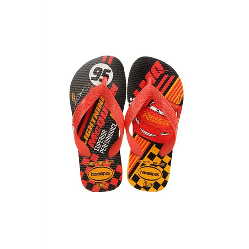 Havaianas Boy's Kids Cars Multi Flip Flops