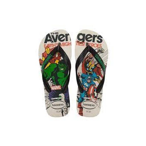 Havaianas Men's Top Marvel Classics Beige Flip Flops