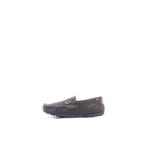 Pegada Casual Brown Loafer